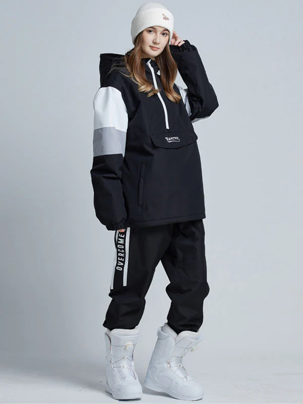 Men's Snow Addict Winter Two Pieces Mountain Snowsuits - Image 3