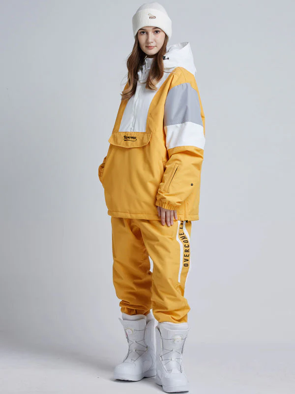 Men's Snow Addict Winter Two Pieces Mountain Snowsuits - Image 6