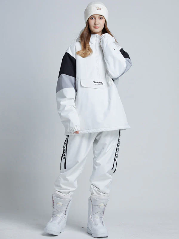Men's Snow Addict Winter Two Pieces Mountain Snowsuits - Image 8
