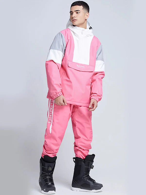 Men's Snow Addict Winter Two Pieces Mountain Snowsuits - Image 9
