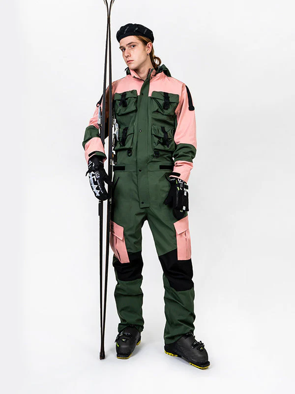 Men's Snowall Mountain Warrior Adventure One Piece Snowsuit - Image 3
