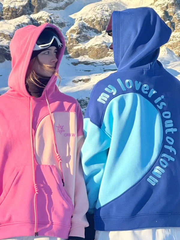 Men's Snowall Unisex Couples Snowmoon Snow Hoodie - Image 3