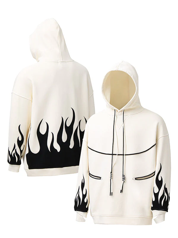 Men's Snowall Unisex Firefly Furious Water Resistant Hoodie - Image 3
