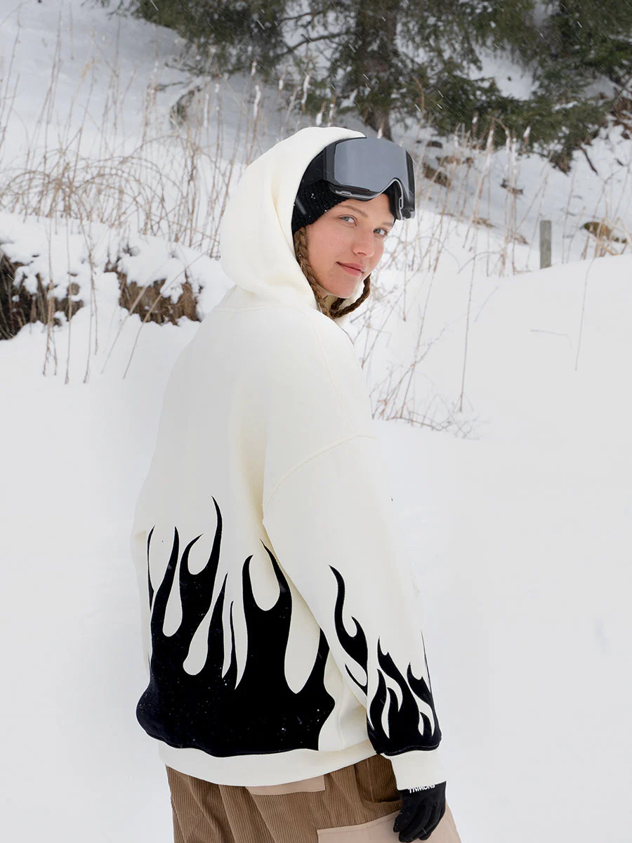 Men's Snowall Unisex Firefly Furious Water Resistant Hoodie - Image 4