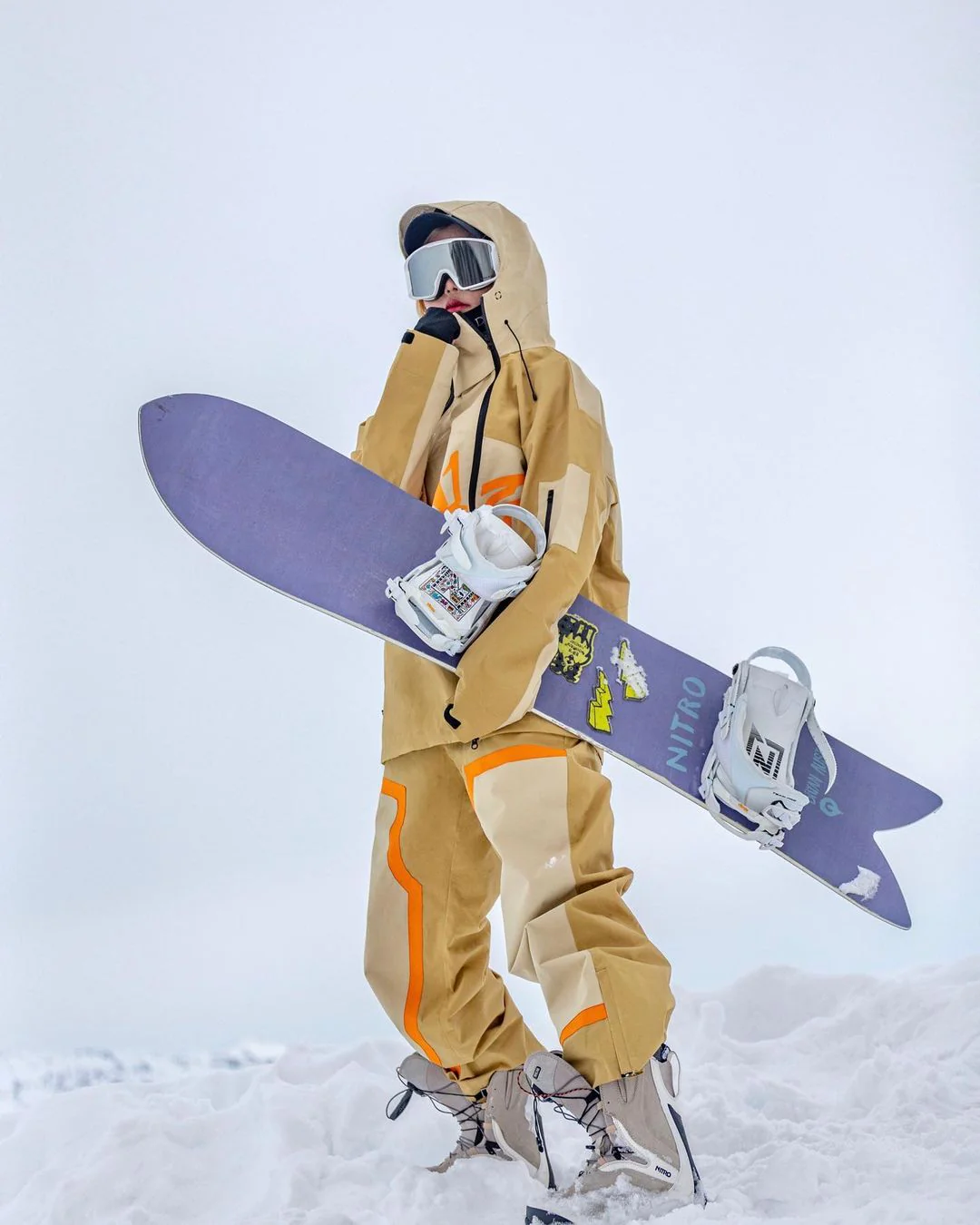 Men's Snowall Unisex Mountain Crew Waterproof Snowboard Suits - Image 3