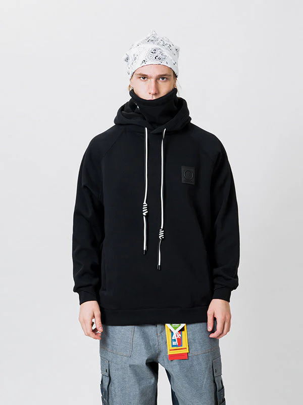 Men's Snowall Unisex Mountain Dope Snow Hoodie - Image 4