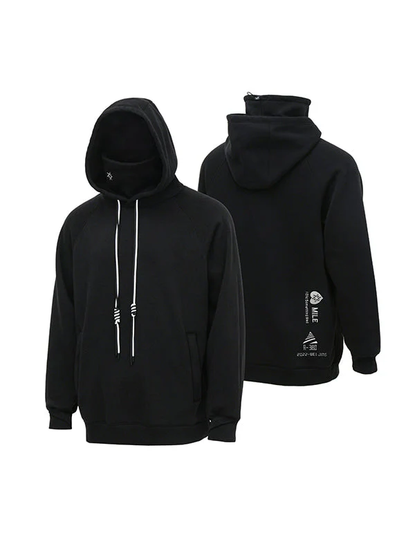 Men's Snowall Unisex Mountain Dope Snow Hoodie - Image 5