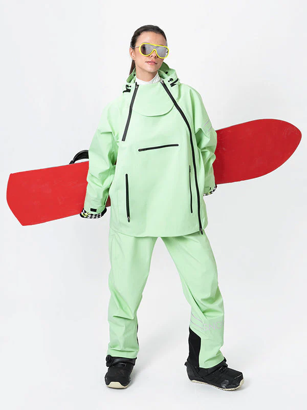 Men's Snowall Unisex Mountain Warrior Waterproof Snowboard Suits - Image 4