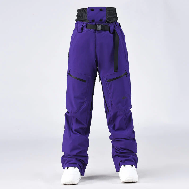 Men's SnowCraze Alpine Explorer Bib Snow Pants - Image 2
