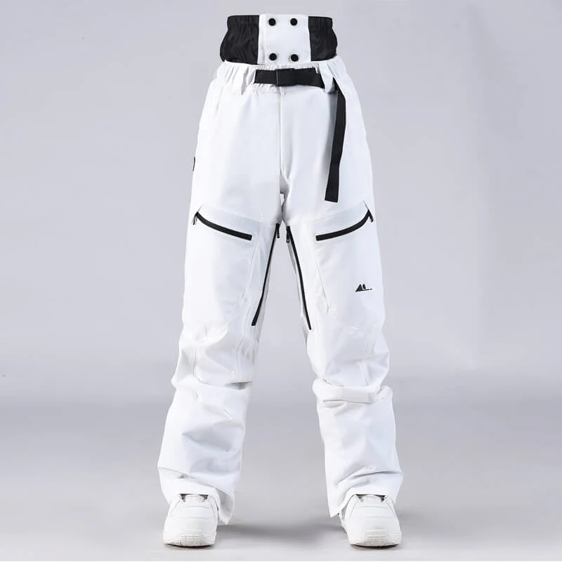 Men's SnowCraze Alpine Explorer Bib Snow Pants - Image 3