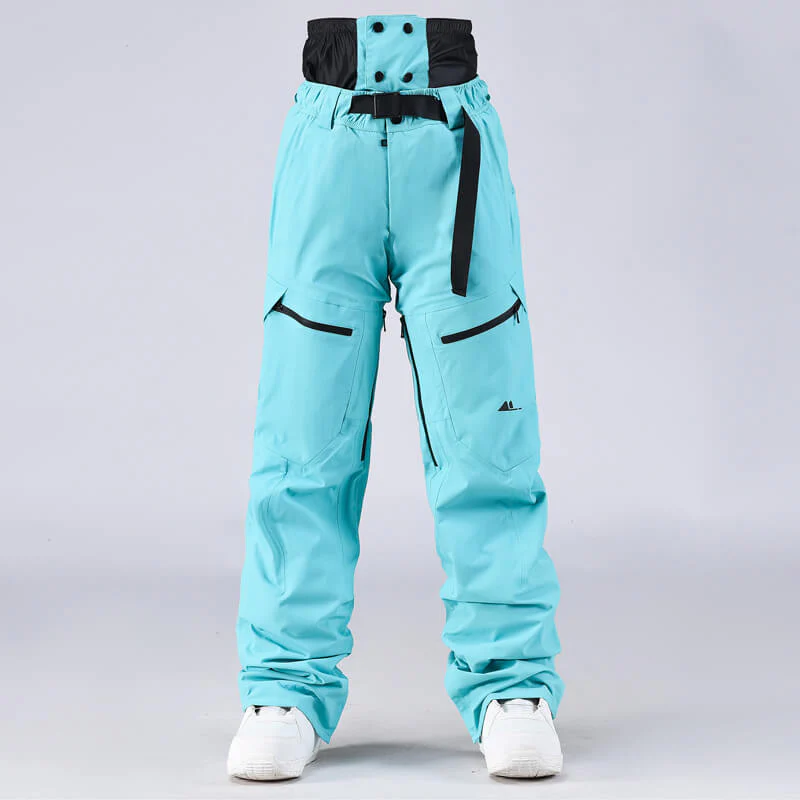 Men's SnowCraze Alpine Explorer Bib Snow Pants - Image 4