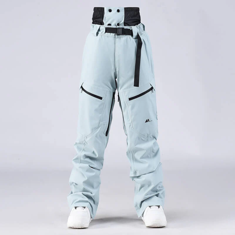 Men's SnowCraze Alpine Explorer Bib Snow Pants - Image 6
