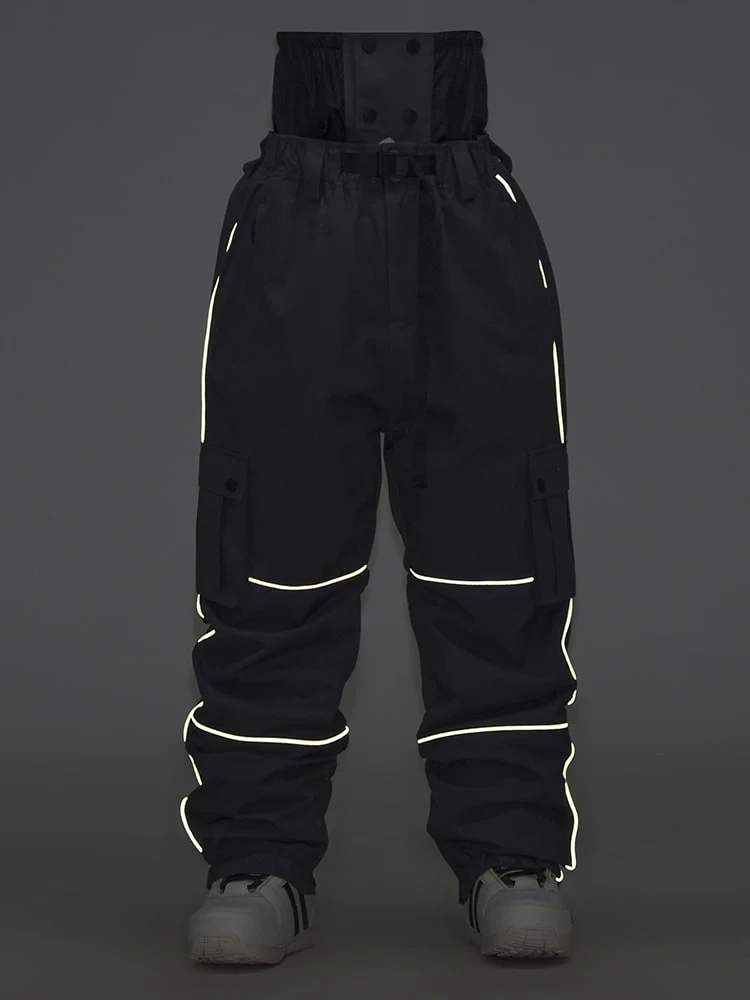 Men's SnowCraze Alpine Explorer Freestyle Baggy Snow Pants - Image 12