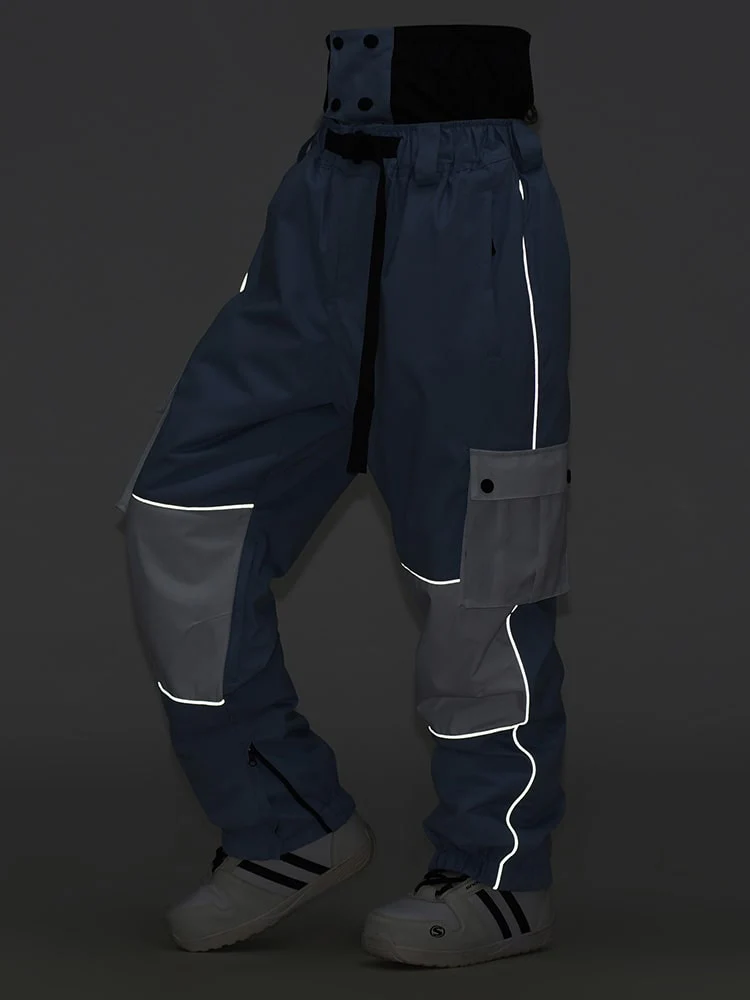Men's SnowCraze Alpine Explorer Freestyle Baggy Snow Pants - Image 16