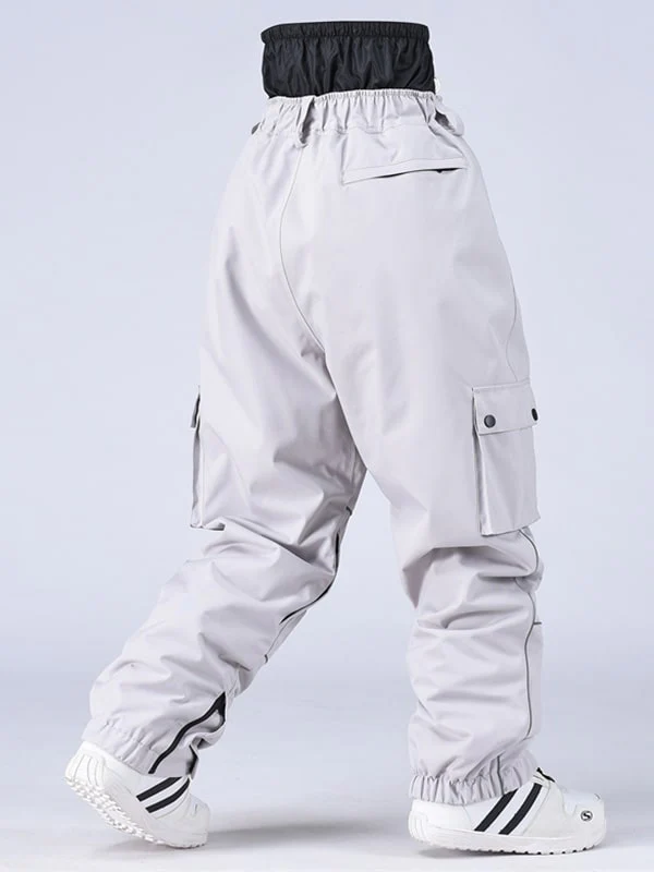 Men's SnowCraze Alpine Explorer Freestyle Baggy Snow Pants - Image 3