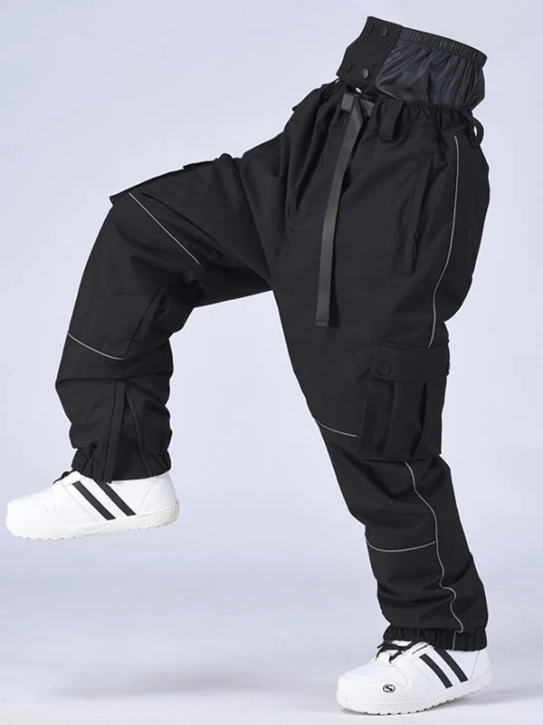 Men's SnowCraze Alpine Explorer Freestyle Baggy Snow Pants - Image 7