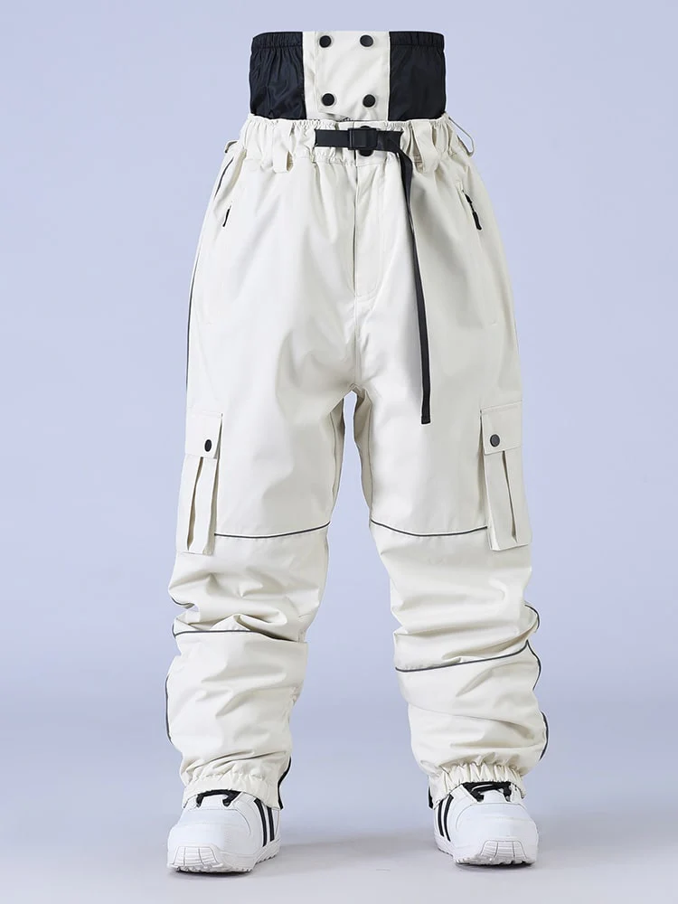 Men's SnowCraze Alpine Explorer Freestyle Baggy Snow Pants - Image 9