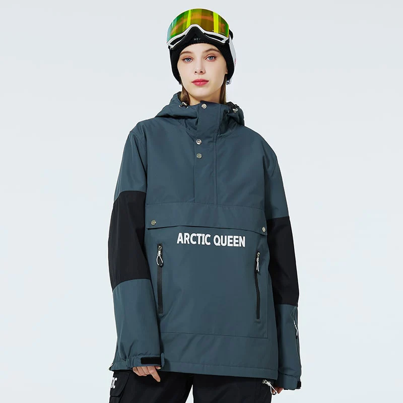 Men's SnowCrest FrostTrek Half-zip Anorak Jacket - Image 2