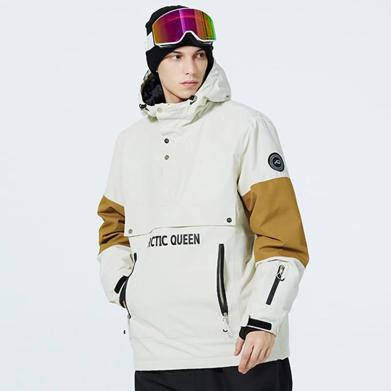 Men's SnowCrest FrostTrek Half-zip Anorak Jacket - Image 3