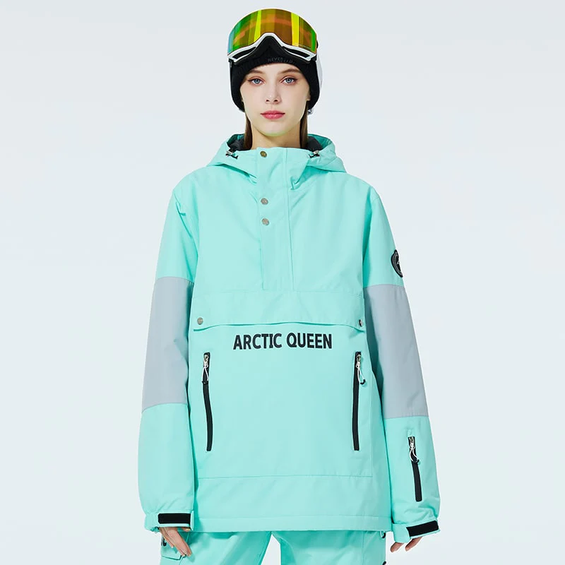 Men's SnowCrest FrostTrek Half-zip Anorak Jacket - Image 6