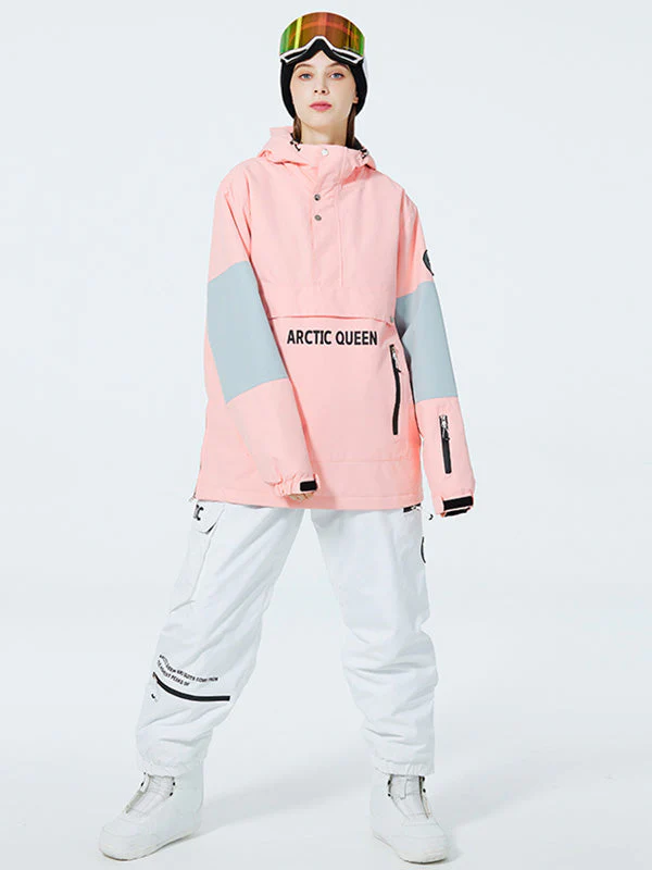 Men's SnowCrest FrostTrek Half-zip Anorak Snowsuits - Image 9