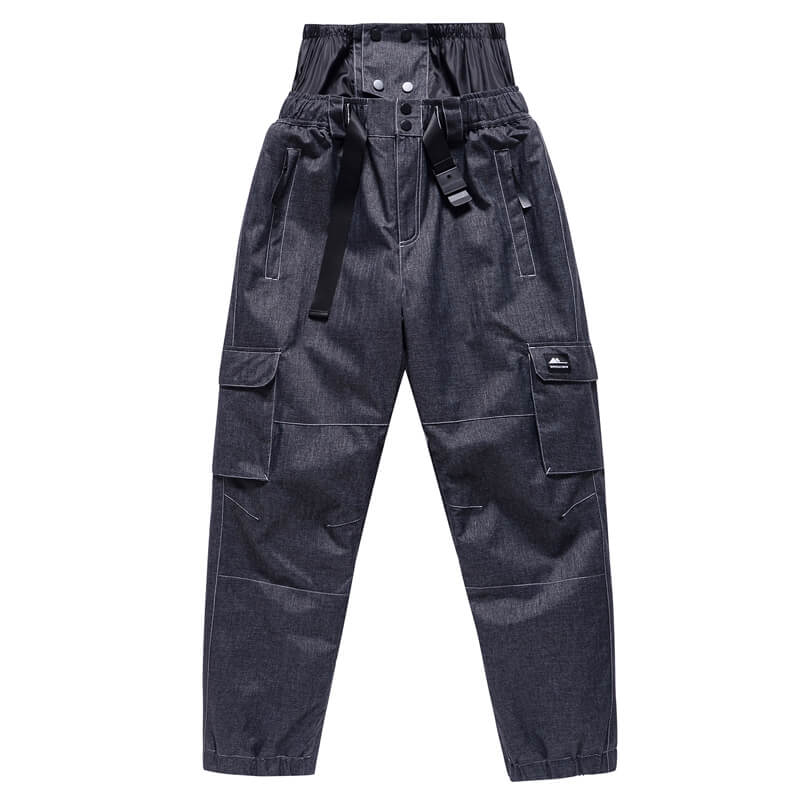 Men's SnowGuard Insulated Denim Snow Pants - Image 5