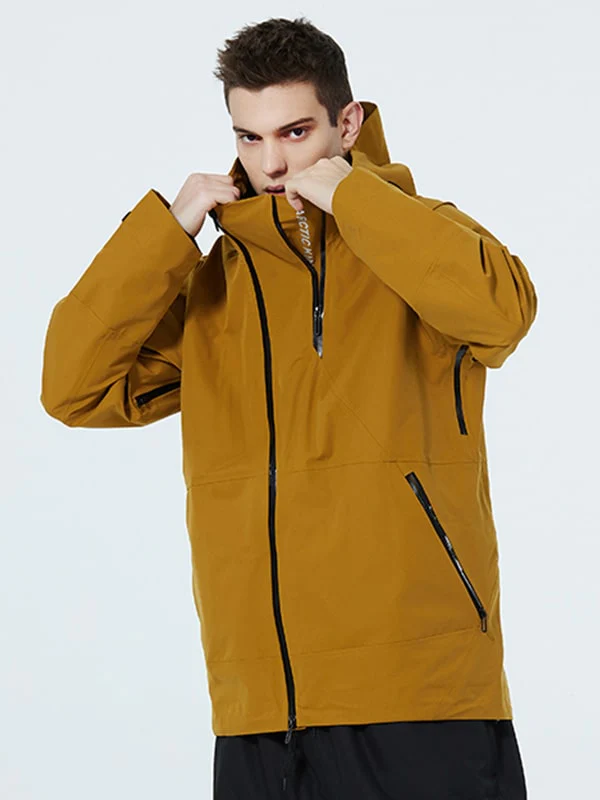 Men's SnowGuard Insulated Two Zip Closure Snow Jacket - Image 2