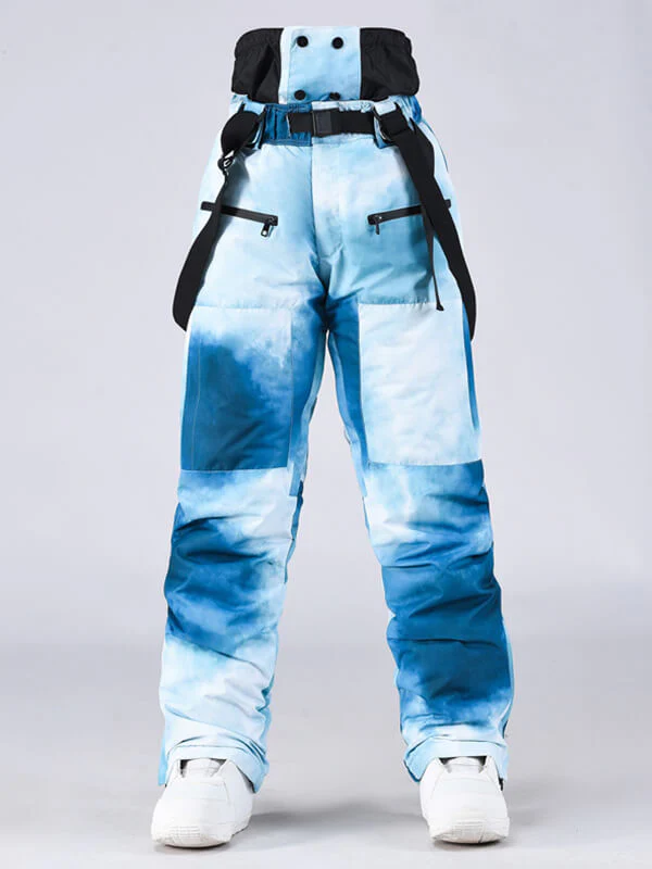 Men's SnowPeak Expedition-Ready Bib Snow Pants - Image 3