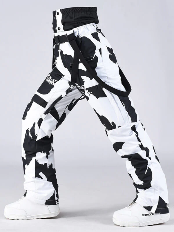 Men's SnowPeak Expedition-Ready Bib Snow Pants - Image 8