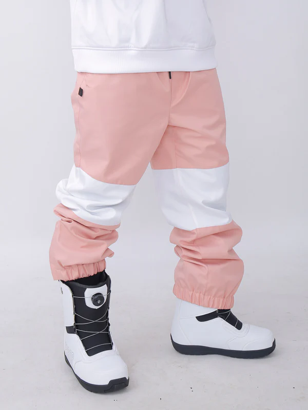 Men's Snowverb Alpine Ranger Colorblock Snowboard Pants - Image 4