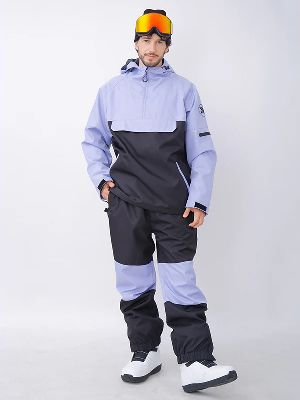 Men's Snowverb Alpine Ranger Reflective Stripe Snowsuit Sets - Image 4