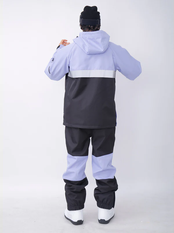 Men's Snowverb Alpine Ranger Reflective Stripe Snowsuit Sets - Image 5