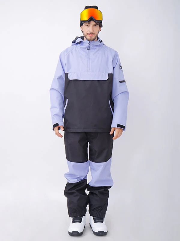 Men's Snowverb Alpine Ranger Reflective Stripe Snowsuit Sets - Image 6