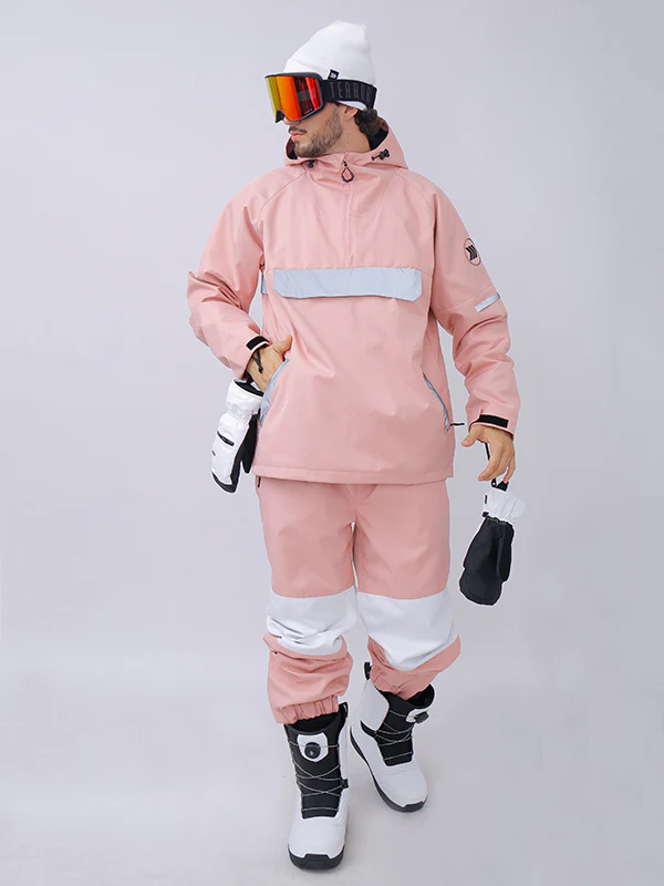 Men's Snowverb Alpine Ranger Reflective Stripe Snowsuit Sets - Image 7