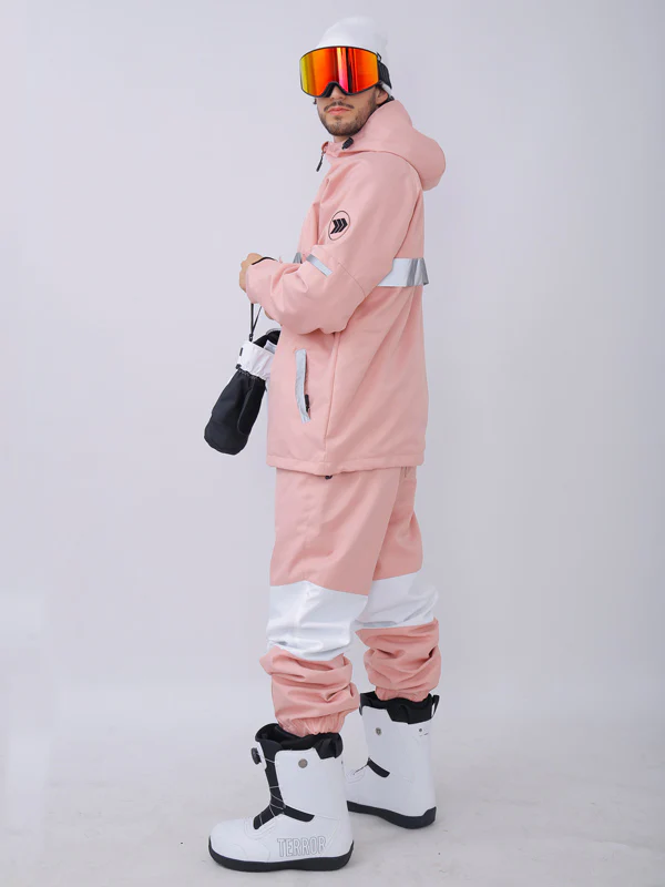 Men's Snowverb Alpine Ranger Reflective Stripe Snowsuit Sets - Image 8