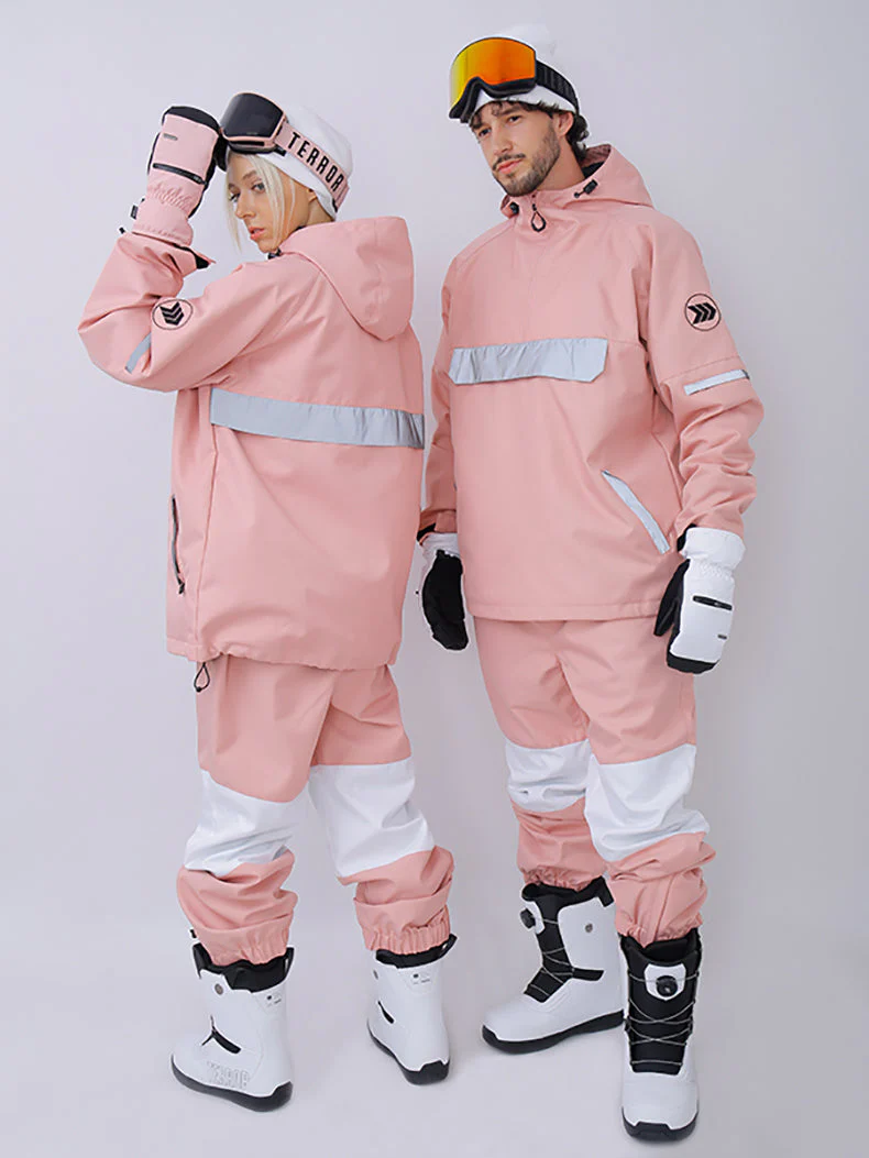 Men's Snowverb Alpine Ranger Reflective Stripe Snowsuit Sets - Image 9