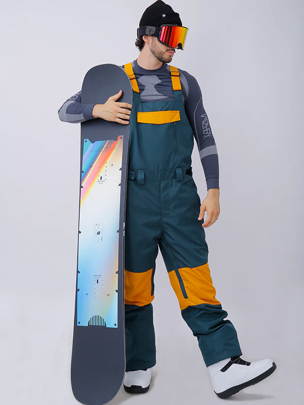 Men's Snowverb Alpine Ranger Ski Bibs Overall Snowboard Pants - Image 5