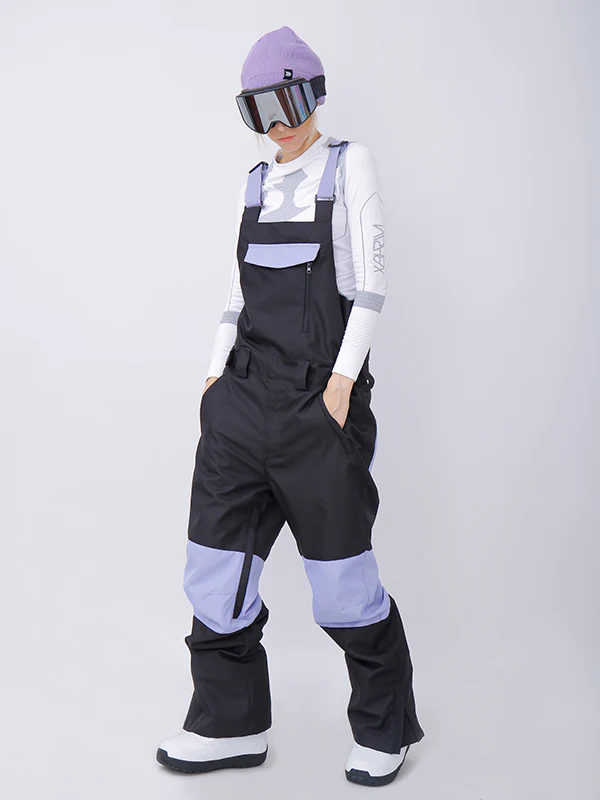 Men's Snowverb Alpine Ranger Ski Bibs Overall Snowboard Pants - Image 8