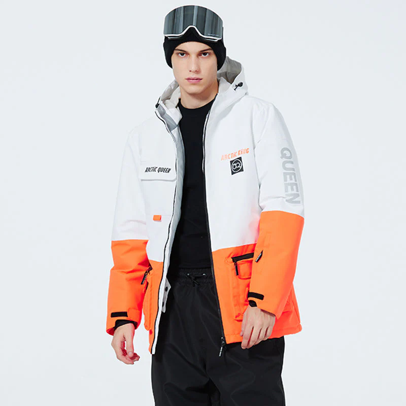 Men's Arctic Queen Winter Sport Snow Jacket - Image 10
