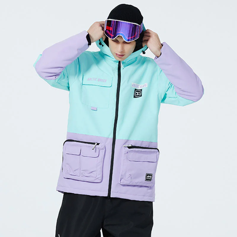 Men's Arctic Queen Winter Sport Snow Jacket - Image 13