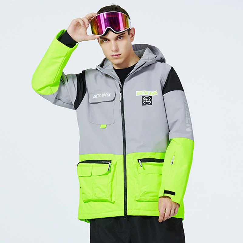 Men's Arctic Queen Winter Sport Snow Jacket - Image 4