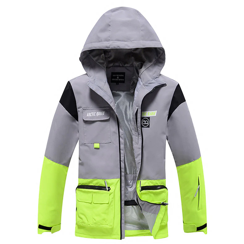 Men's Arctic Queen Winter Sport Snow Jacket - Image 5