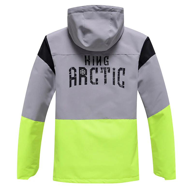 Men's Arctic Queen Winter Sport Snow Jacket - Image 6