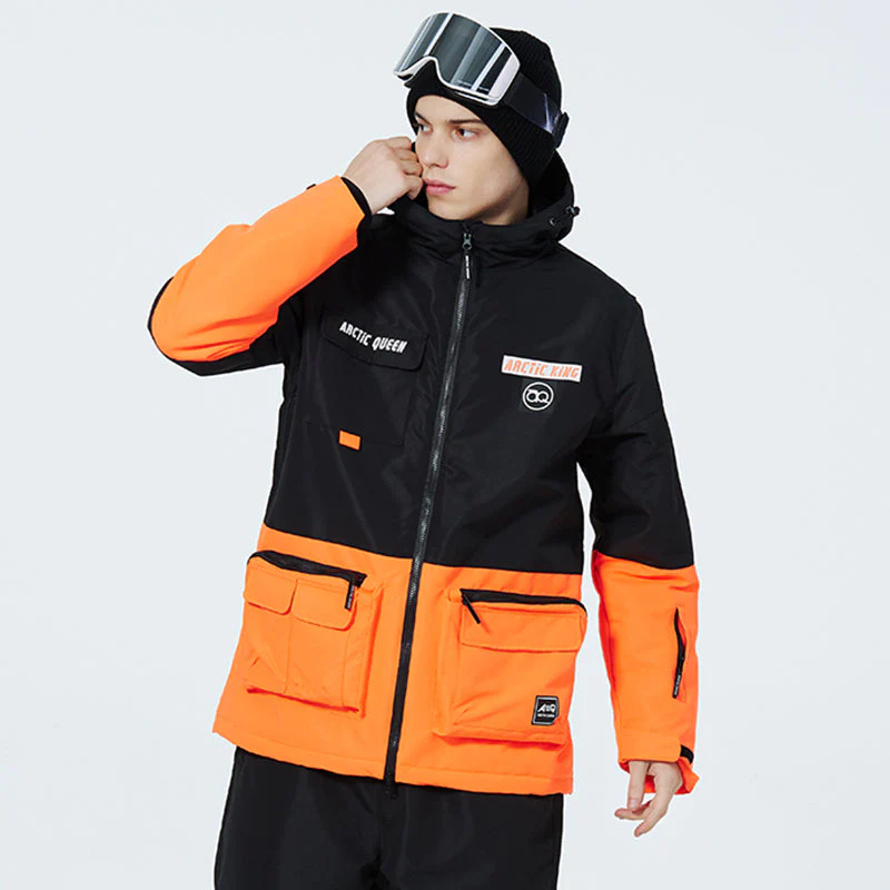 Men's Arctic Queen Winter Sport Snow Jacket - Image 7