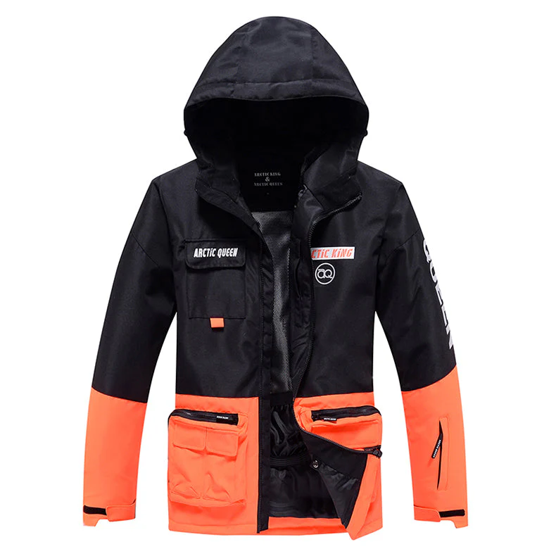 Men's Arctic Queen Winter Sport Snow Jacket - Image 8