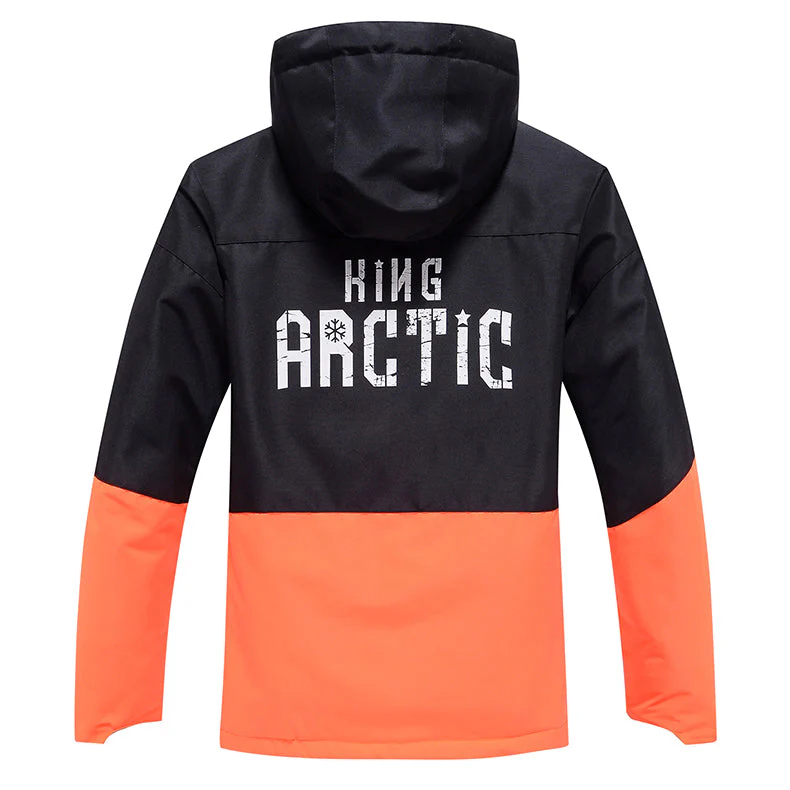 Men's Arctic Queen Winter Sport Snow Jacket - Image 9