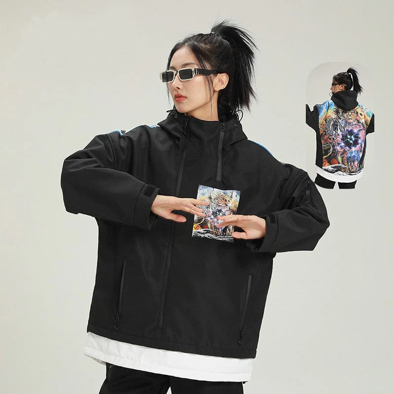 Men's Trendy Thermal Anorak Snow Jacket - Image 3