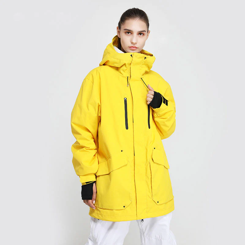 Men's Unisex Cosone Winter Waterproof Snow Jacket - Image 3