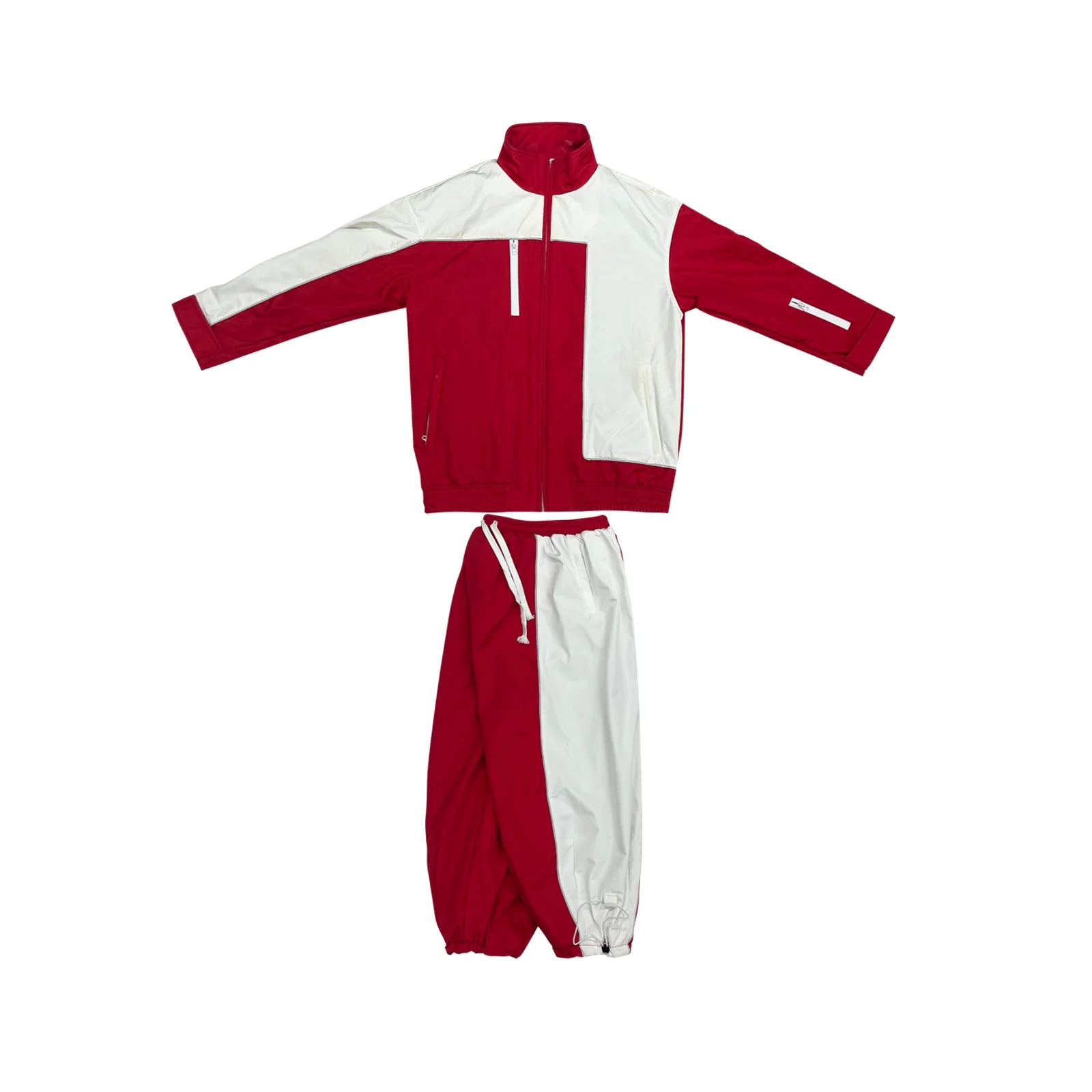 Men's Unisex North White Winter Snow Breaker Snowsuit Jacket & Pants Set - Image 6