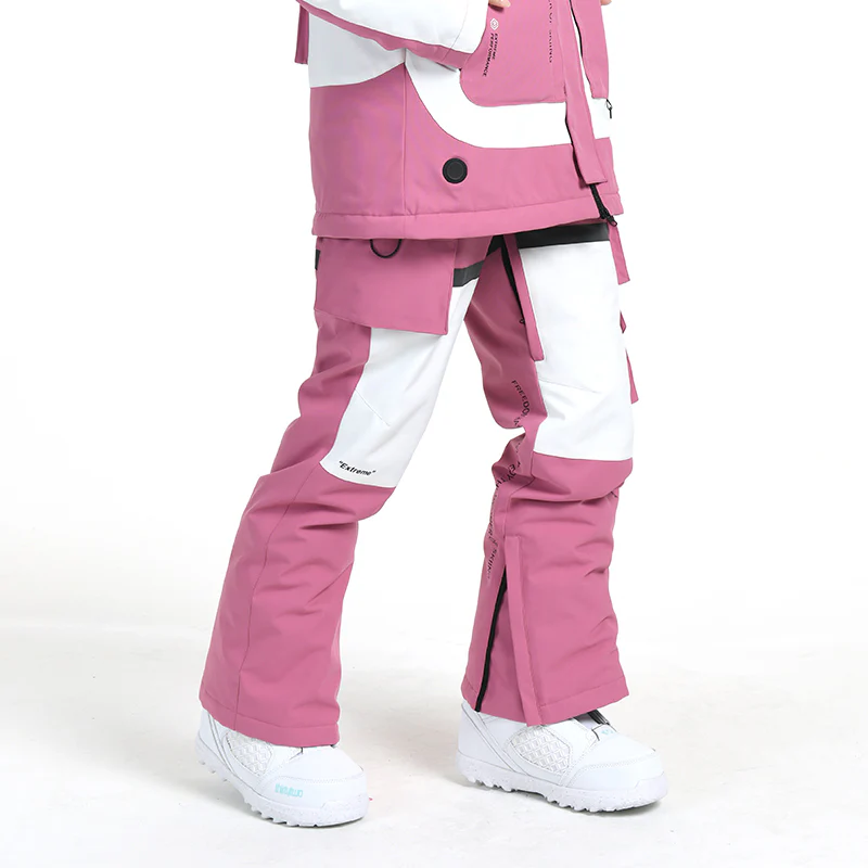 Men's Unisex Winter Ambition Functional Nasa Snow Pants - Image 3